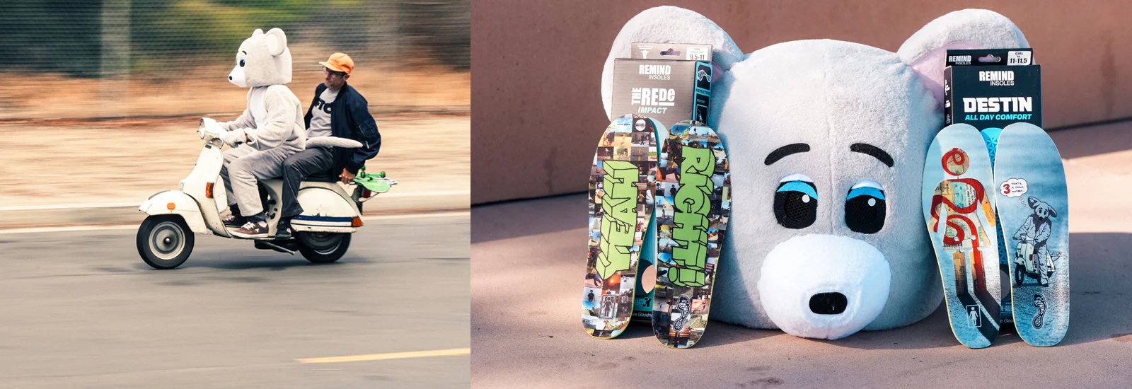 Unmatched Support for Action Sports