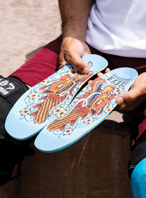 CUSH IMPACT 6MM Mid-High Arch | Steve Caballero Insoles - Image 3