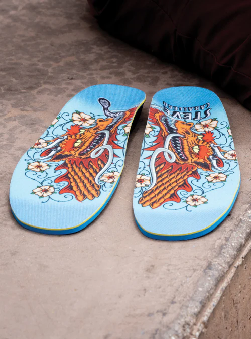 CUSH IMPACT 6MM Mid-High Arch | Steve Caballero Insoles - Image 4