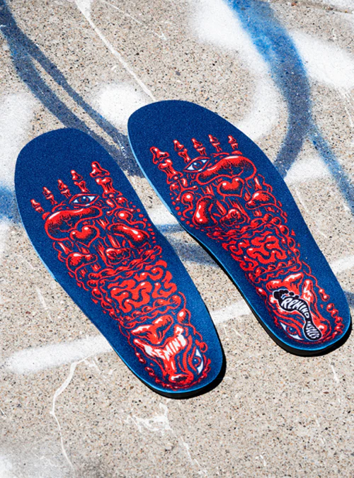 CUSH CLASSIC 4MM Mid-High Arch | Reflexology Insoles - Image 7