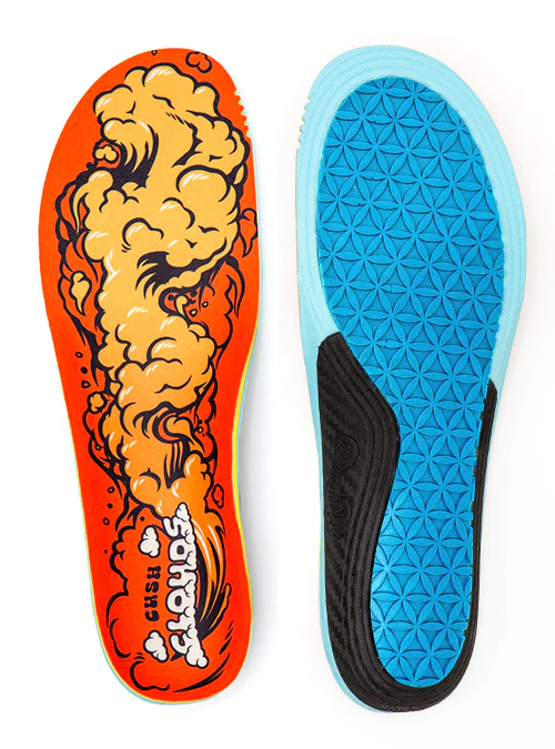 CUSH IMPACT CLOUDS 5.5MM Mid-High Arch Insoles - Image 3