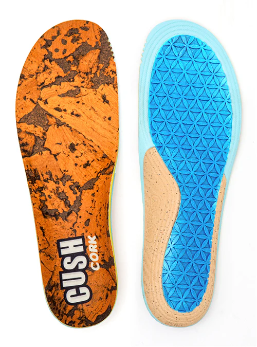 CUSH IMPACT CORK 5.5MM Mid-High Arch Insoles - Image 3