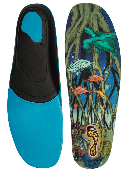 CUSH IMPACT 6MM Mid-High Arch | DCP Mangroove Insoles - Image 3