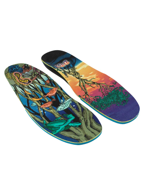 CUSH IMPACT 6MM Mid-High Arch | DCP Mangroove Insoles - Image 4