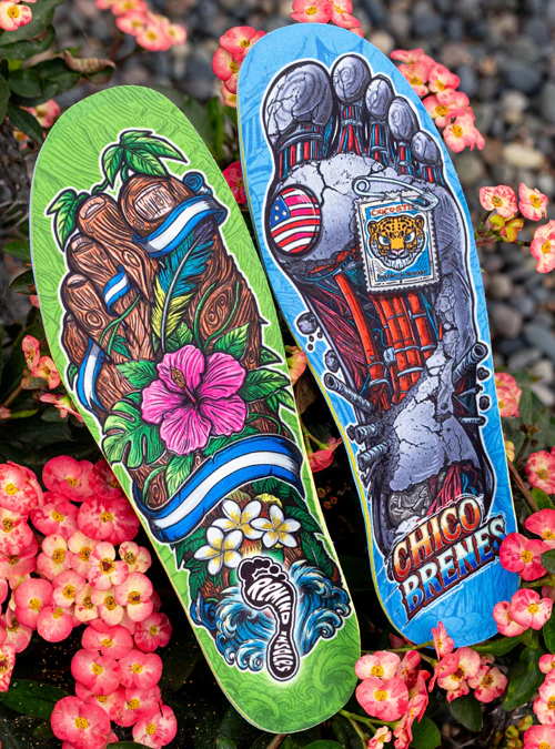 CUSH IMPACT 5.5MM Mid-High Arch | Chico Brenes Gnar Foot - Image 3