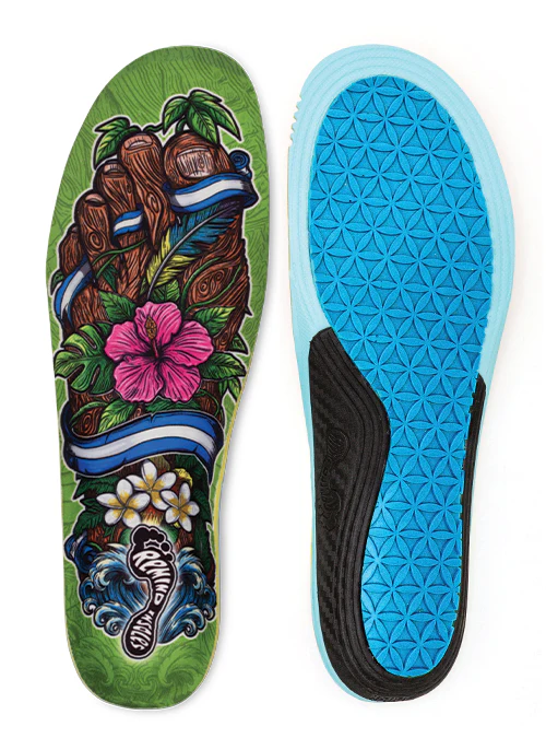 CUSH IMPACT 5.5MM Mid-High Arch | Chico Brenes Gnar Foot - Image 4