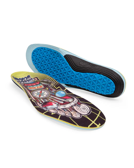 CUSH IMPACT 5.5MM Mid-High Arch | Walker Ryan Gnar Foot - Image 3