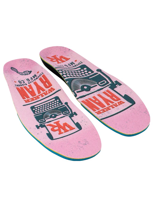 CUSH IMPACT 6MM Mid-High Arch | Walker Ryan Typewriter Insoles - Image 4