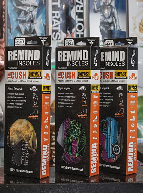 CUSH IMPACT 6MM Mid-High Arch Insoles - Image 6