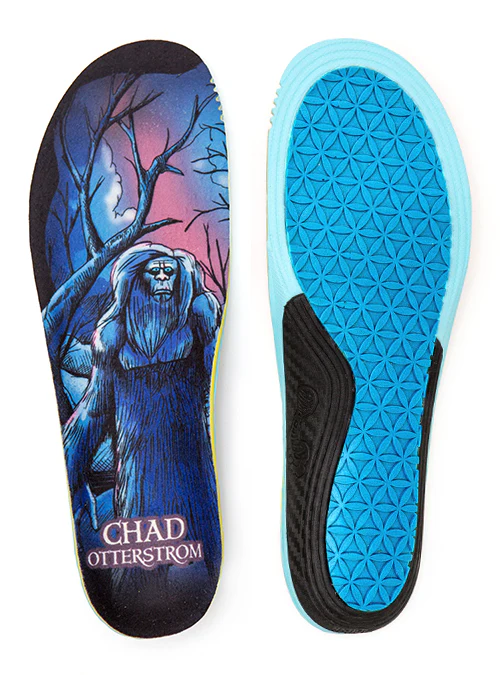 CUSH IMPACT 5.5MM Mid-High Arch | Chad Otterstrom Wookie Insoles - Image 3