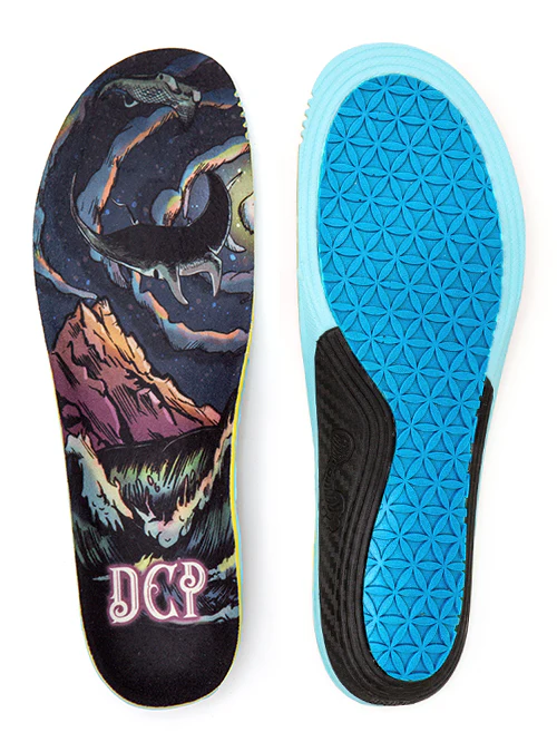 CUSH IMPACT 5.5MM Mid-High Arch | DCP Space Manta Insoles - Image 3