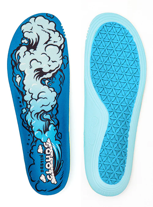 DESTIN IMPACT CLOUDS 5.5MM Low-All Arch Insoles - Image 3