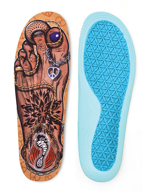 DESTIN IMPACT 5.5MM Low-All Arch Insoles | Boo Johnson Gnar Foot - Image 4