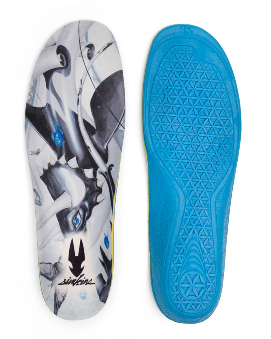 DESTIN ACTIVE 5.5MM Low-All Arch Insoles | CRAOLA ORCERATOPS - Image 3