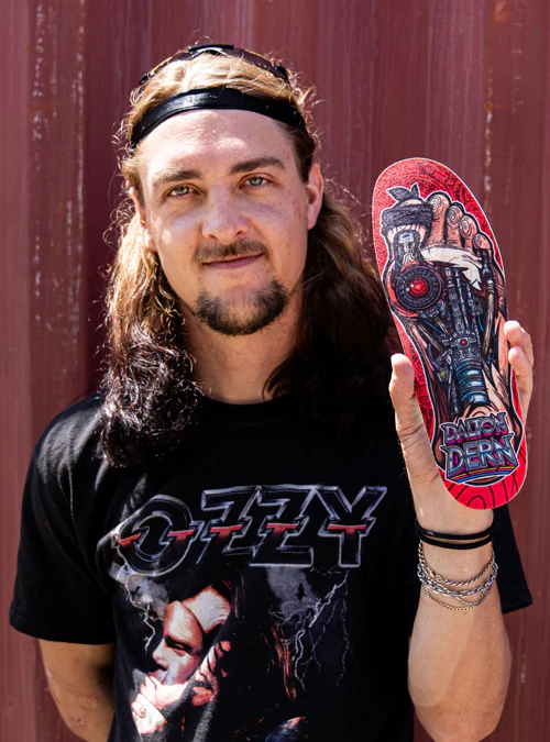 DESTIN IMPACT 5.5MM Low-All Arch Insoles | Dalton Dern Gnar Foot - Image 3