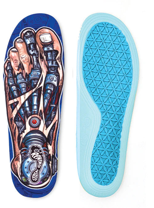 DESTIN IMPACT 5.5MM Low-All Arch Insoles | Dalton Dern Gnar Foot - Image 4