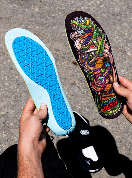 DESTIN IMPACT 5.5MM Low-All Arch Insoles | Kanaan Dern Gnar Foot - Image 4