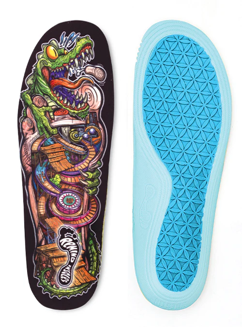 DESTIN IMPACT 5.5MM Low-All Arch Insoles | Kanaan Dern Gnar Foot - Image 5