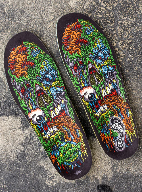 DESTIN IMPACT 5.5MM Low-All Arch Insoles | SC Face III Roskopp - Image 3