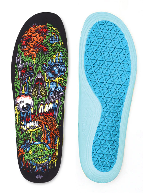 DESTIN IMPACT 5.5MM Low-All Arch Insoles | SC Face III Roskopp - Image 4