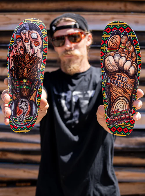 DESTIN IMPACT 5.5MM Low-All Arch Insoles | Tommy Sandoval Gnar Foot - Image 3