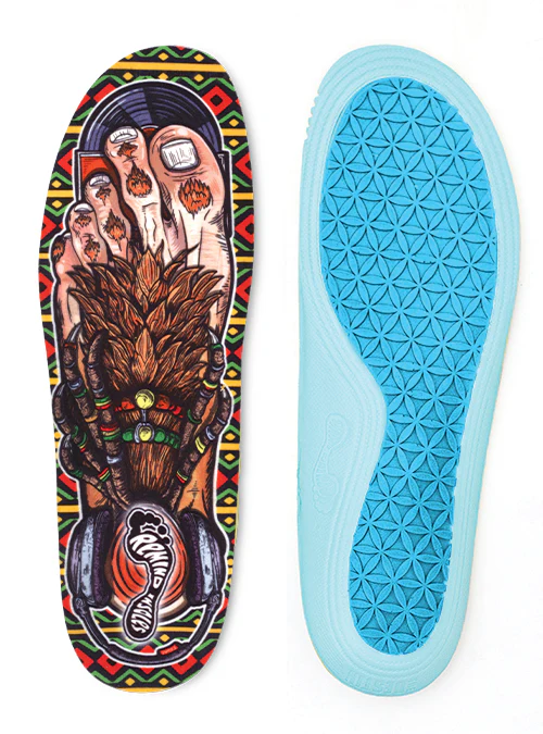 DESTIN IMPACT 5.5MM Low-All Arch Insoles | Tommy Sandoval Gnar Foot - Image 4