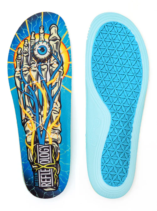 DESTIN IMPACT REFLEXOLOGY 5.5MM Low-All Arch Insoles - Image 3