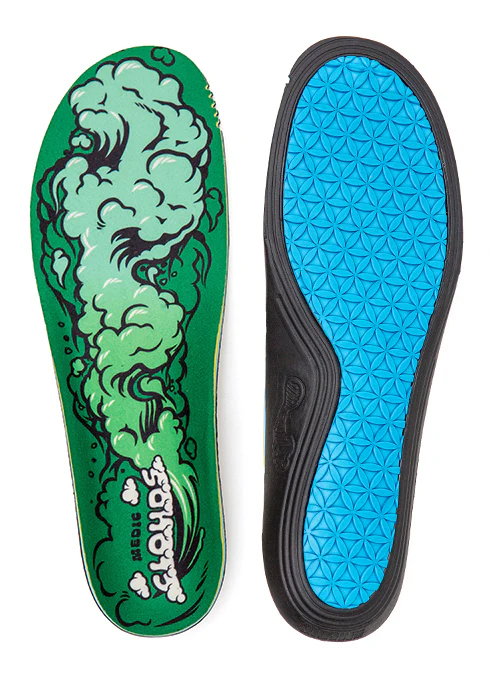 MEDIC IMPACT CLOUDS 5.5MM Mid-High Arch Insoles - Image 3