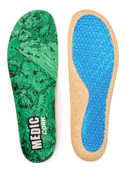 MEDIC IMPACT CORK 5.5MM Mid-High Arch Insoles - Image 3