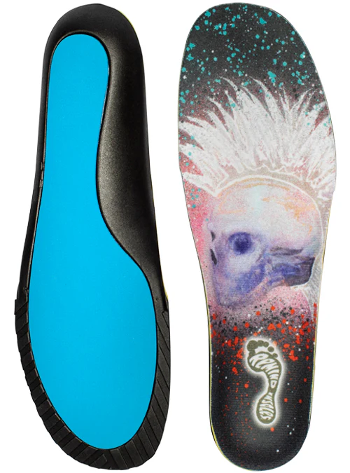 MEDIC IMPACT 6MM Mid-High Arch | Bryan Iguchi Mohawk Insoles - Image 3