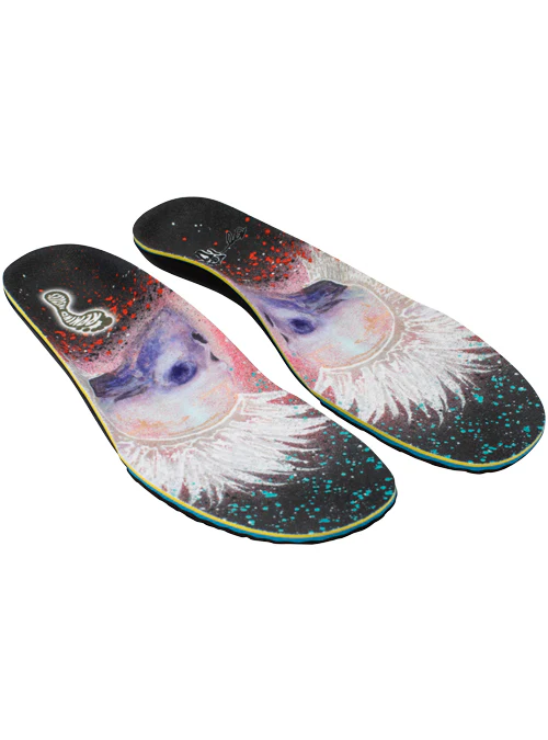 MEDIC IMPACT 6MM Mid-High Arch | Bryan Iguchi Mohawk Insoles - Image 4