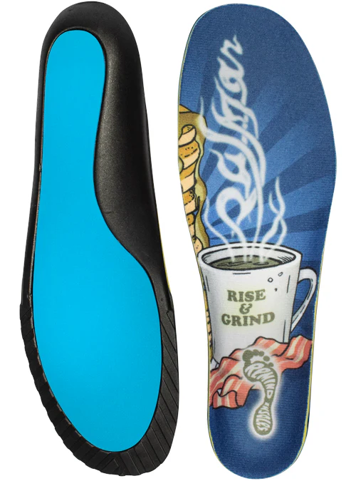 MEDIC IMPACT 6MM Mid-High Arch | Chris Rasman Pancakes Insoles - Image 3
