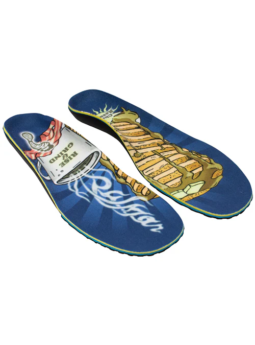MEDIC IMPACT 6MM Mid-High Arch | Chris Rasman Pancakes Insoles - Image 4