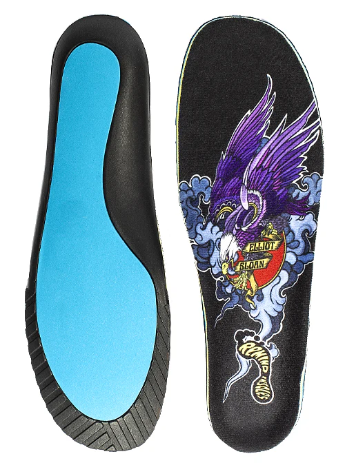 MEDIC IMPACT 6MM Mid-High Arch | Elliot Sloan Eagle Insoles - Image 3
