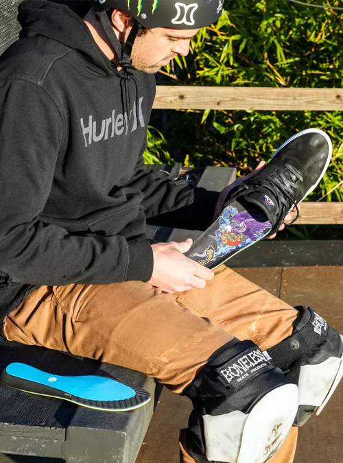 MEDIC IMPACT 6MM Mid-High Arch | Elliot Sloan Eagle Insoles - Image 9