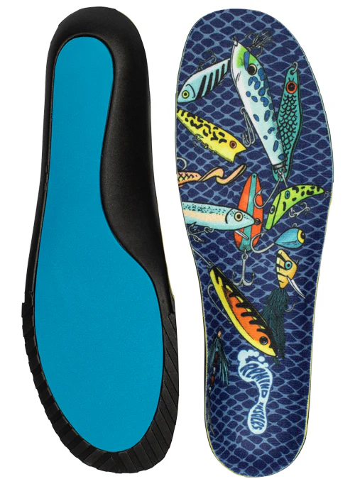 MEDIC IMPACT 6MM Mid-High Arch | Jackson Bros Fish Hook Insoles - Image 3