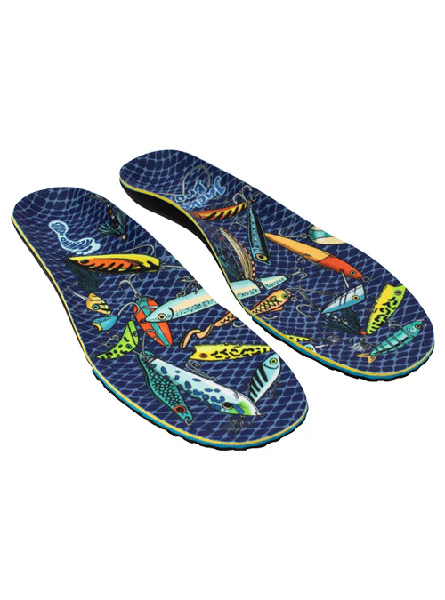 MEDIC IMPACT 6MM Mid-High Arch | Jackson Bros Fish Hook Insoles - Image 4