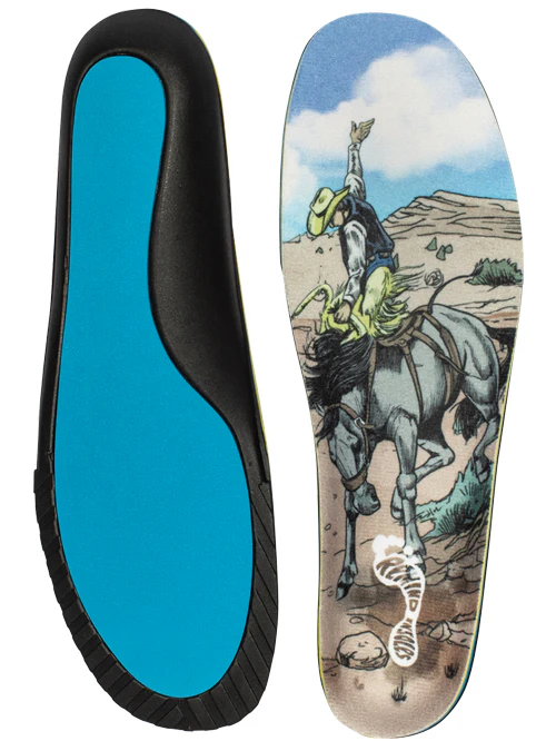 MEDIC IMPACT 6MM Mid-High Arch | Mark Carter Wild Mustang Insoles - Image 3
