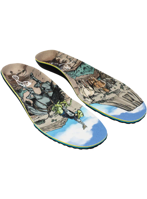 MEDIC IMPACT 6MM Mid-High Arch | Mark Carter Wild Mustang Insoles - Image 4