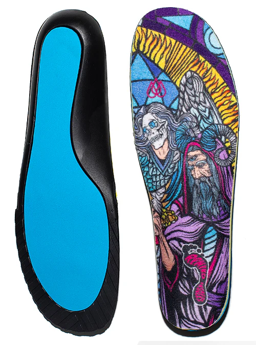 MEDIC IMPACT 6MM Mid-High Arch | Travis Rice 3rd Eye Insoles - Image 3