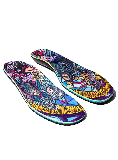 MEDIC IMPACT 6MM Mid-High Arch | Travis Rice 3rd Eye Insoles - Image 4