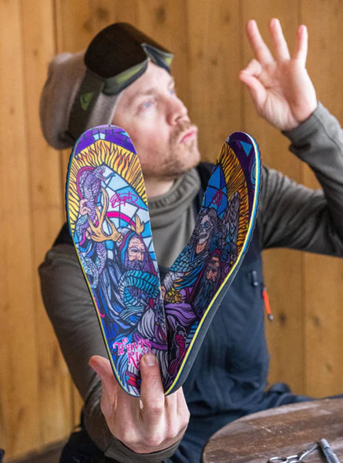 MEDIC IMPACT 6MM Mid-High Arch | Travis Rice 3rd Eye Insoles - Image 6