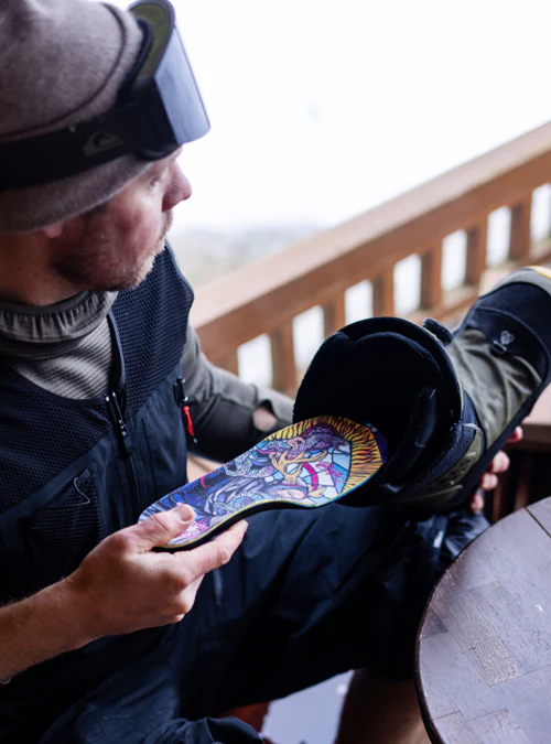 MEDIC IMPACT 6MM Mid-High Arch | Travis Rice 3rd Eye Insoles - Image 7