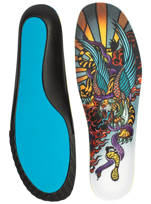 MEDIC IMPACT 6MM Mid-High Arch | Travis Rice Flying Tiger Insoles - Image 3