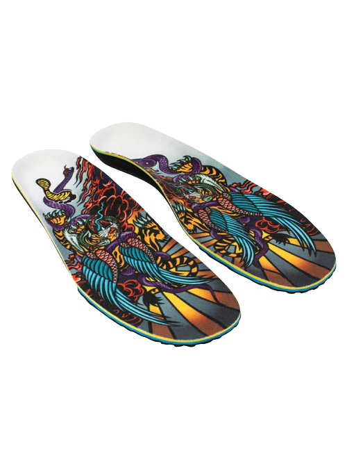 MEDIC IMPACT 6MM Mid-High Arch | Travis Rice Flying Tiger Insoles - Image 4