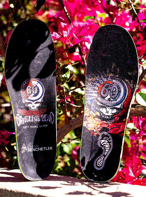MEDIC IMPACT 5.5MM Mid-High Arch | Grateful Dead X CB Insoles - Image 4