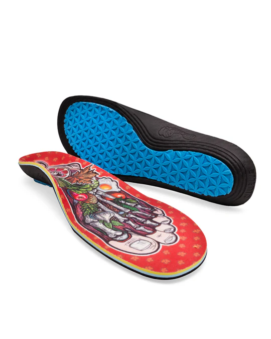 MEDIC IMPACT 5.5MM Mid-High Arch | Spencer Hamilton Gnar Foot - Image 3
