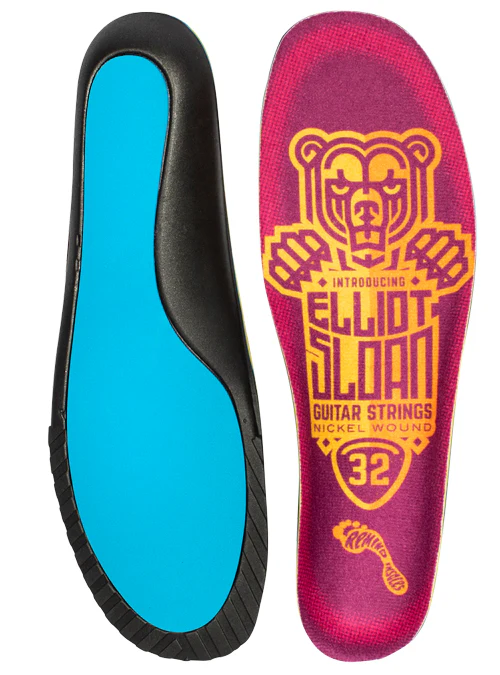 MEDIC IMPACT 6MM Mid-High Arch | Elliot Sloan Guitar Insoles - Image 3