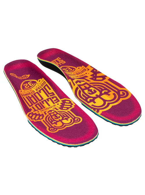 MEDIC IMPACT 6MM Mid-High Arch | Elliot Sloan Guitar Insoles - Image 4