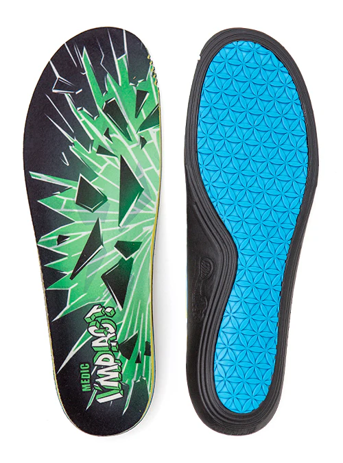 MEDIC IMPACT 7MM Mid-High Arch Insoles - Image 3